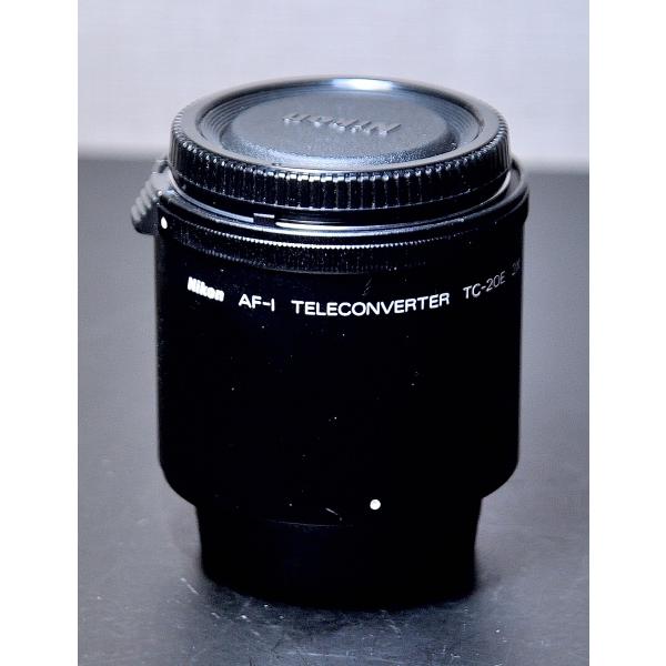 Nikon ニコン AF-I TELECONVERTER テレコンバーター TC-20E 2X