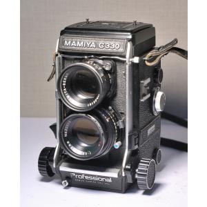MAMIYA C220 PROFESSIONAL F + MAMIYA-SEKOR 80mm F2.8 ブルー