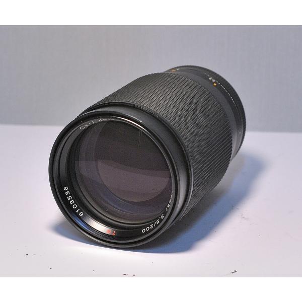 Carl Zeiss カールツァイス Tele-Tessar テレ テッサー T* 200mm F3...