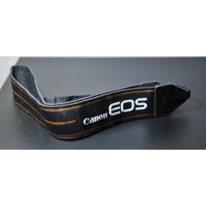 Canon キヤノン EOS STRAP イオス ストラップ II BLACK ブラック 黒