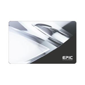 EPIC　ICカード　　※Mifare規格のICカードです。  寸法：85mm×53mm 厚さ：約0.85mm｜hiroyaserekuto