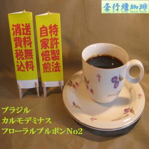 ブラジルカルモデミナスフローラルブルボンＮｏ.２ （400ｇ）送料無料消費税込み コーヒー コーヒーマメ｜hiruandoncoffee