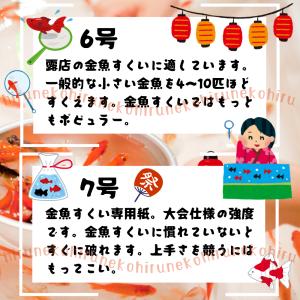 グッピーちゃん 使いすて 金魚すくい枠 ポイ ...の詳細画像2