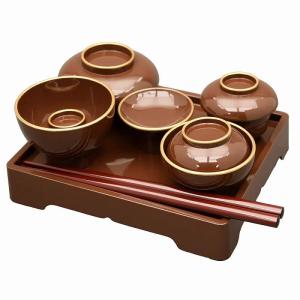 お膳 宗和膳 セット 片面タイプ 足付 朱タタキ 天黒 渕黒 宴会用 業務