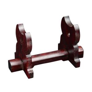 木製りん棒台(黒） 6寸 全長18.0総巾6.4cm : 仏壇・仏具の窓口 - 通販