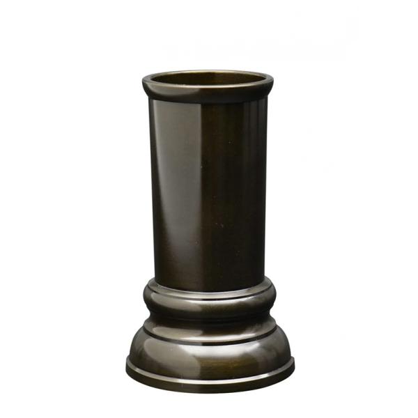 線香差し 線香立て 仏具 小物 太 黒光色 3.5〜4.0寸 仏壇 祭壇 お線香 真鍮