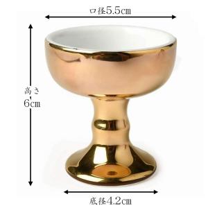 仏飯器 仏具 惣金 ご飯 お供え 小物の詳細画像1