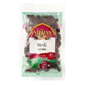 有機レーズン 100g アリサンの詳細画像1