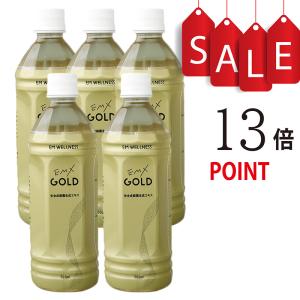 【ポイント13倍】EMX GOLD（イーエムエックスゴールド/EMXゴールド）500ml×5本【送料無料】