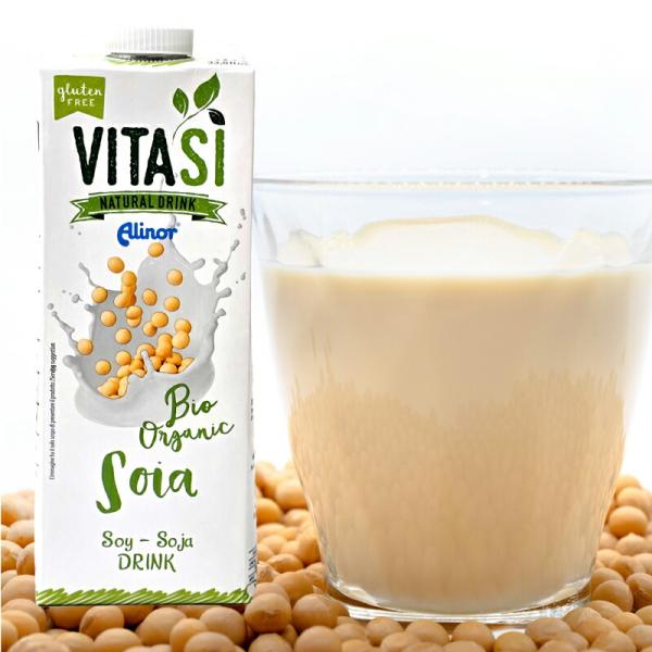 ビタシ オーガニック ソイミルク (VITASI)SOY MILK 植物性ミルク