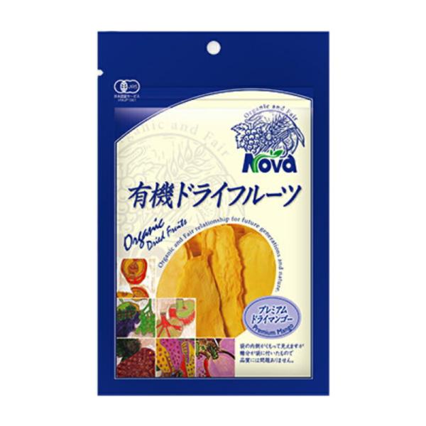 有機プレミアムドライマンゴー　50g  NOVA(ノヴァ)