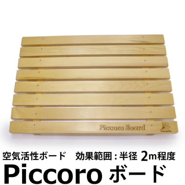 ピッコロボード(Piccoro board) 携帯用空気活性機テネモス