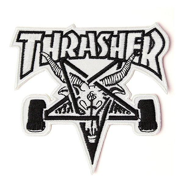 Thrasher Magazine (スラッシャー) US パッチ 刺繍 ワッペン Iron On ...