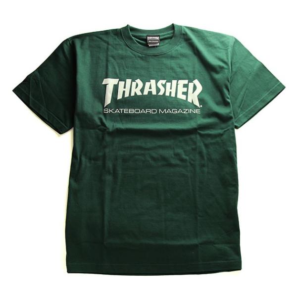 Thrasher (スラッシャー) Tシャツ Mag Logo s/s Tee IVY Green ...