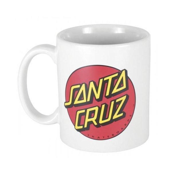 Santa Cruz (サンタクルーズ) マグカップ コップ 陶器 Classic Dot Coff...
