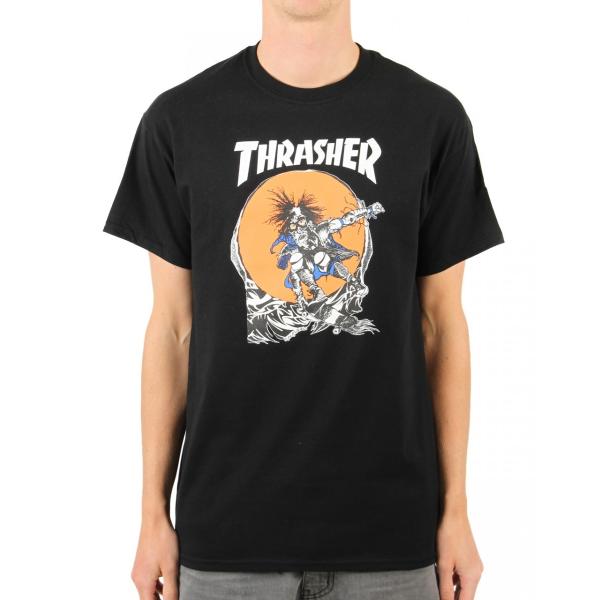 Thrasher (スラッシャー ) US Tシャツ パスヘッド Pushead Skate Out...