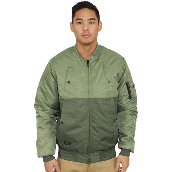 10DEEP (テンディープ) MA-1 ジャンパー ブルゾン ジャケット X-1 Split Av...