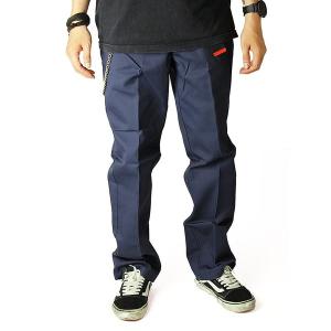 Dickies (ディッキーズ) ワークパンツ チノパン 無地  ORIGINAL 874 WORK PANT Navy｜his-hero-is-black