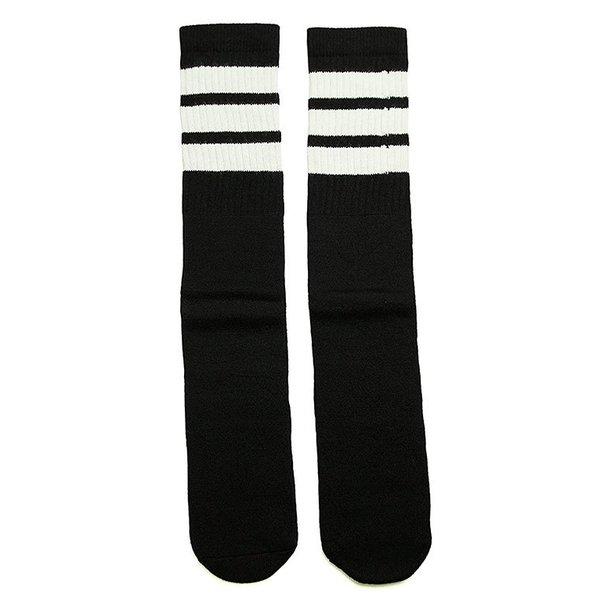 SkaterSocks (スケーターソックス) ロングソックス 靴下 Knee high Black...