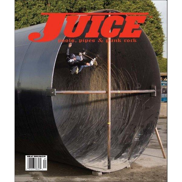 JUICE MAGAZINE (ジュースマガジン) ISSUE 67 スケート雑誌 (英文) 約60...