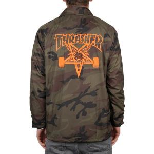 THRASHER（スラッシャー） US アノラック ハーフジップ ナイロン