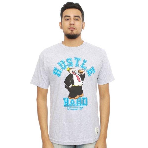 DGK (ディージーケー) Tシャツ ポパイ Popeye Hustle Hard T-Shirt ...