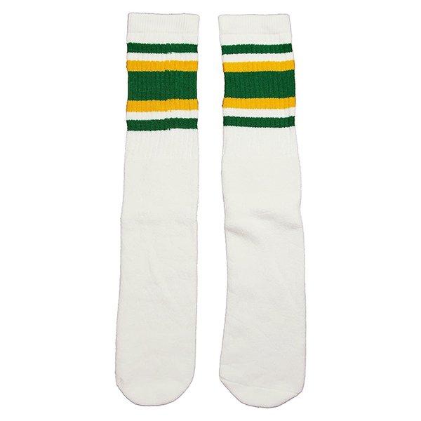 SkaterSocks ロングソックス 靴下 男女兼用 ソックス スケボー Knee high Wh...