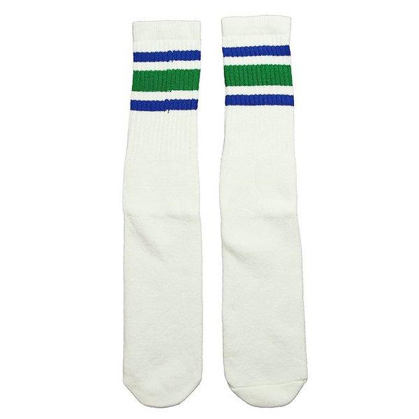 SkaterSocks (スケーターソックス) ロングソックス 靴下 Knee high White...