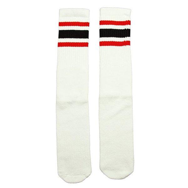 SkaterSocks (スケーターソックス) ロングソックス 靴下 Knee high White...