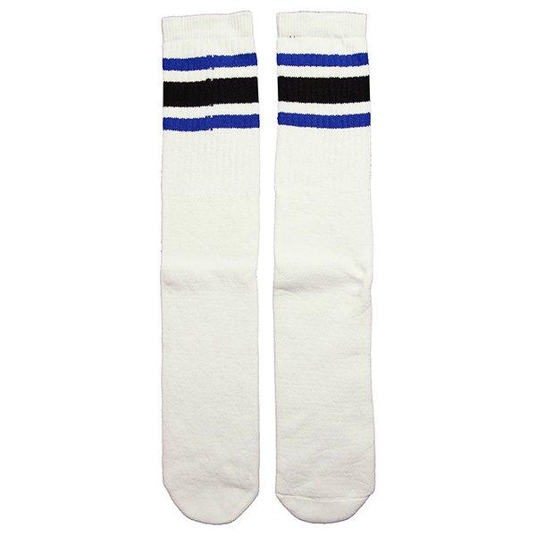 SkaterSocks (スケーターソックス) ロングソックス Knee high White tu...