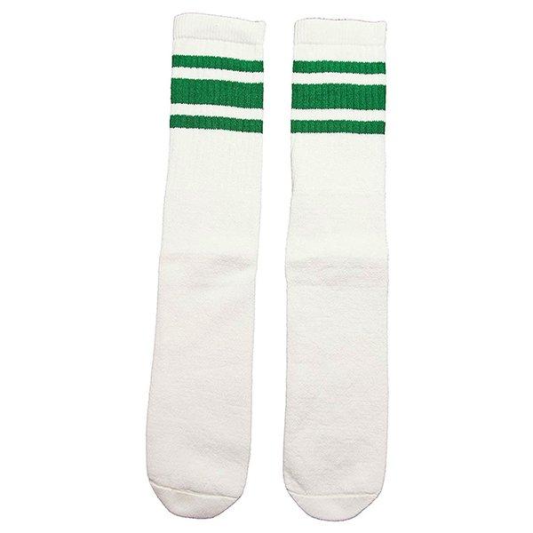 SkaterSocks (スケーターソックス) ロングソックス 靴下 Knee high White...
