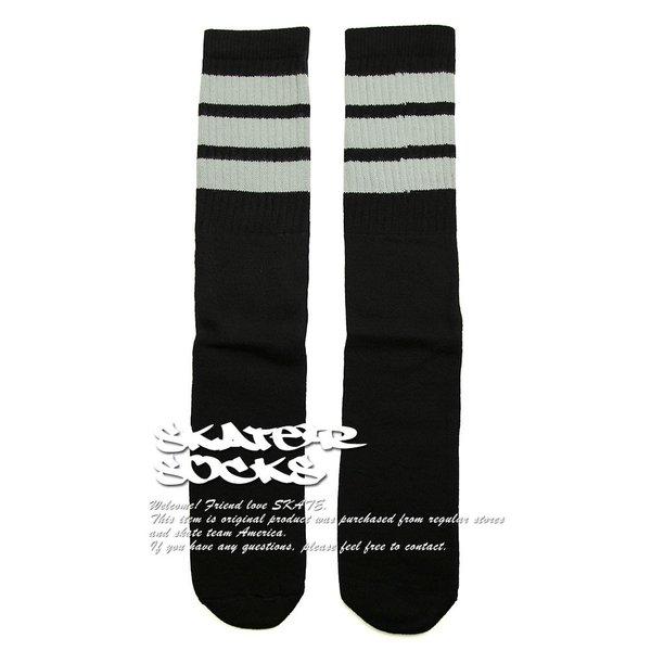 SkaterSocks ロングソックス 靴下 男女兼用 ソックス スケボー Knee high Bl...