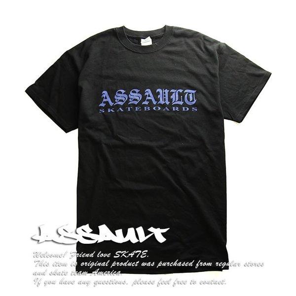 Assault Skateboards Tシャツ 半袖 アサルト O.E. Logo T-Shirt...