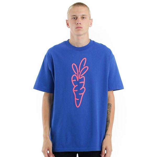 Carrots (キャロッツ) Tシャツ Logo T-Shirt Royal Blue By An...