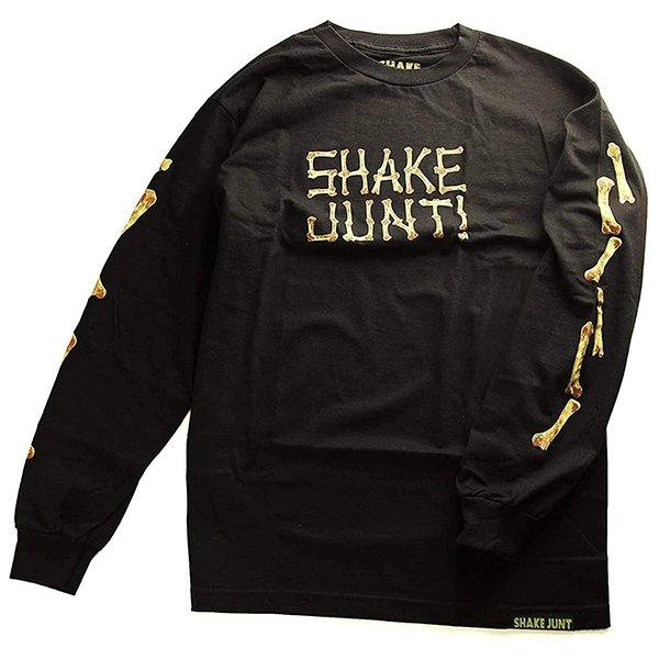 Shake Junt (シェイクジャント) ロンT ロングTシャツ 長袖 X-Ray Long Sl...