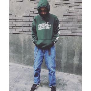 Diamond Supply (ダイヤモンドサプライ) パーカー プルオーバー x