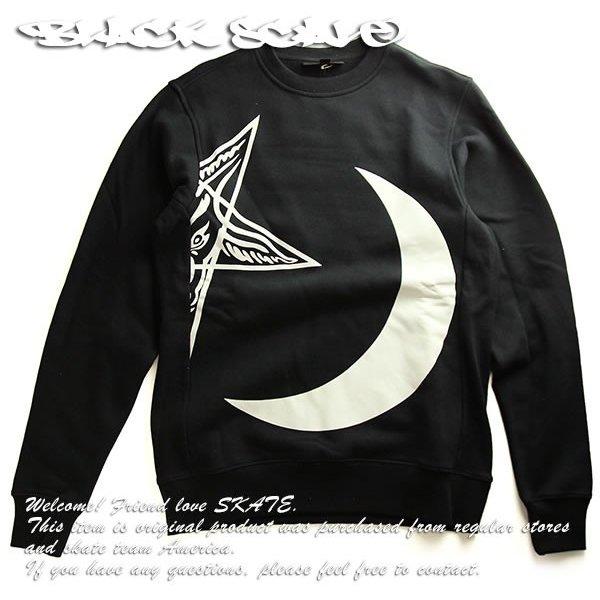 BLACK SCALE (ブラックスケール) トレーナー スウェット Pentacle And Mo...