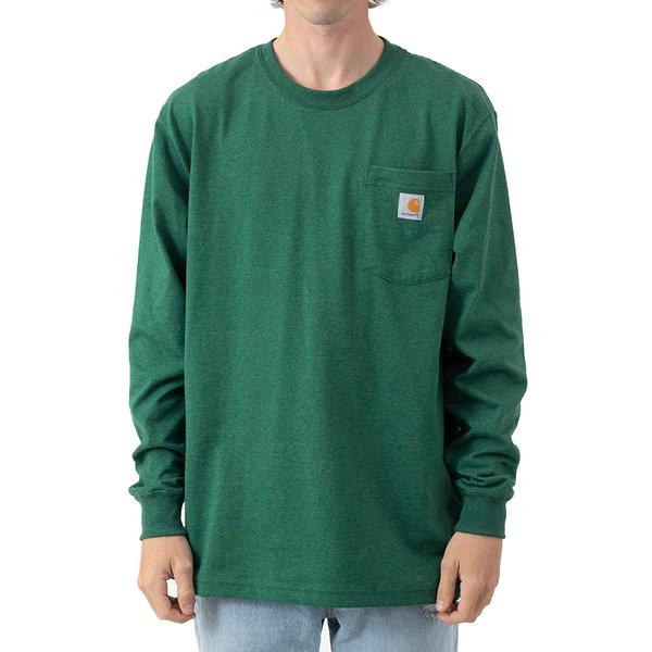 Carhartt (カーハート) ロンT ロングTシャツ 長袖 (K126) L/S Workwea...