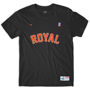 ROYAL TRUCKS (ロイヤルトラックス) Tシャツ Giants Tee Black MLB San Francisco Giants (サンフランシスコ・ジャイアンツ)｜his-hero-is-black