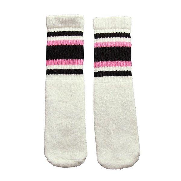 SkaterSocks ベビー キッズ 子供 ロングソックス 靴下 Kids White tube ...