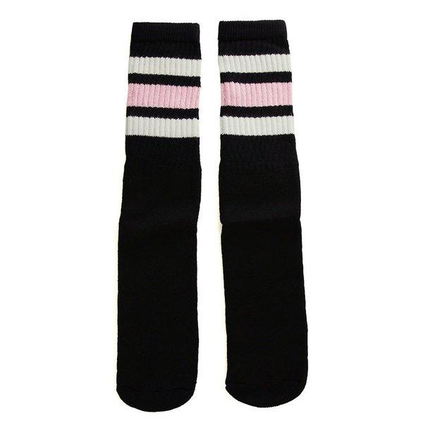 SkaterSocks ロングソックス 靴下 ソックス Mid calf Black tube so...