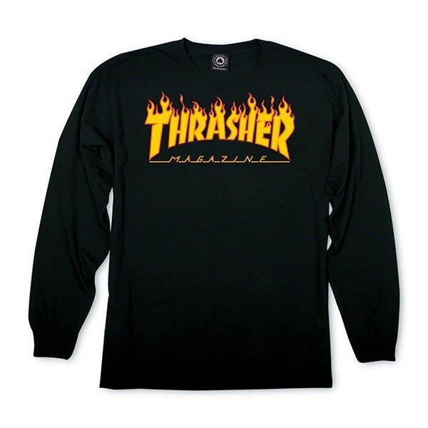 Thrasher Magazine(スラッシャー マガジン)(US企画)ロンT ロングTシャツ 長袖...