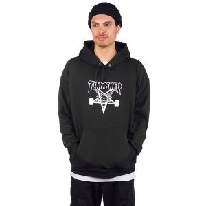 THRASHER（スラッシャー） US アノラック ハーフジップ ナイロン