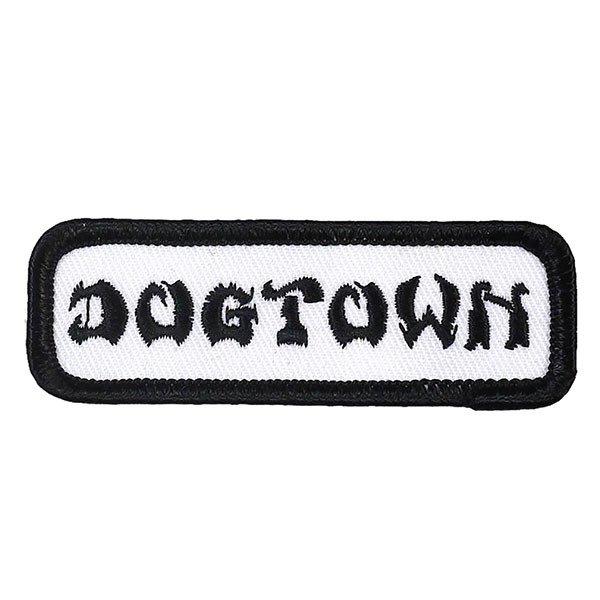 Dogtown Skateboards (ドッグタウン) ワッペン パッチ 刺繍 DT Worksh...