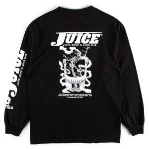JUICE magazine ロンT Juice Magazine (ジュースマガジン) ロンT ロングTシャツ 長袖 POOLS