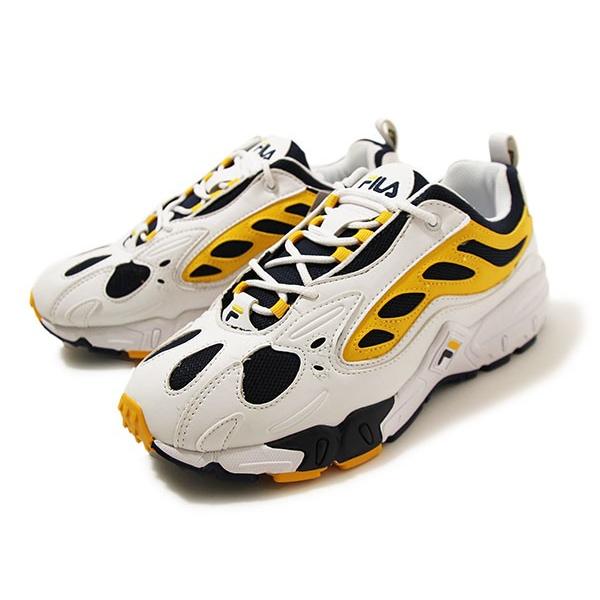 FILA (フィラ) スニーカー シューズ RAVAGEMENT PLUS 2000 White/N...