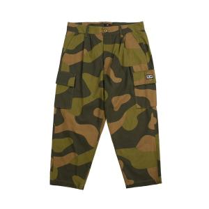 OBEY (オベイ) ワイド カーゴパンツ オーバーサイズ Fubar Big Fits Cargo Pant Oversize camo 迷彩｜his-hero-is-black