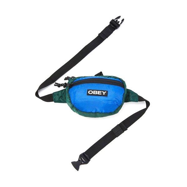 OBEY(オベイ)ウェストポーチ ミニショルダーバッグ Commuter Waist Pouch B...