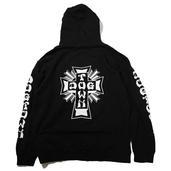 Dogtown Skateboards (ドッグタウン) US パーカー Cross Logo Pu...