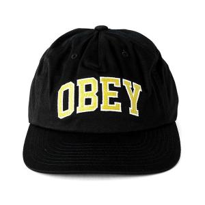 OBEY (オベイ) US キャップ 帽子 DTP Snap-Back Hat Black